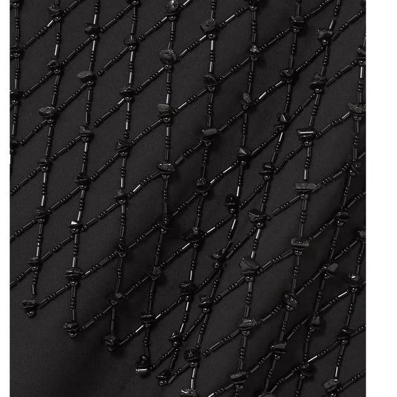 Dries Van Noten Beaded Midi Dress - Picture 3 of 14